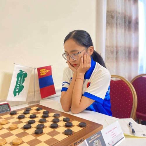 Азийн аварга Б.Мөнхжин, Б.Анужин